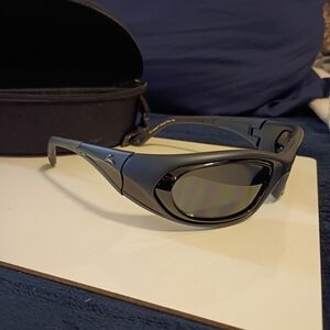 Sleek Black Sunglasses by Denali